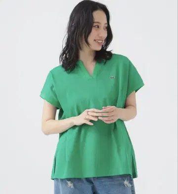라코스테 티셔츠 '별주' LACOSTE / 카노코 하프 슬리브