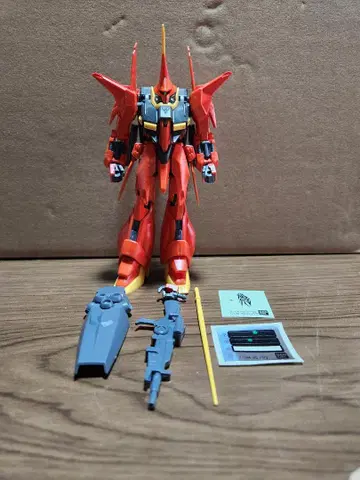 HG 바우 완성품