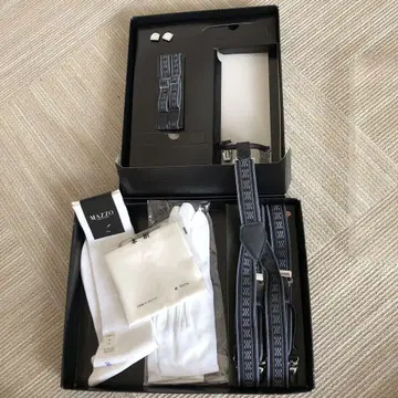 MAZZO 서스펜더 세트 M