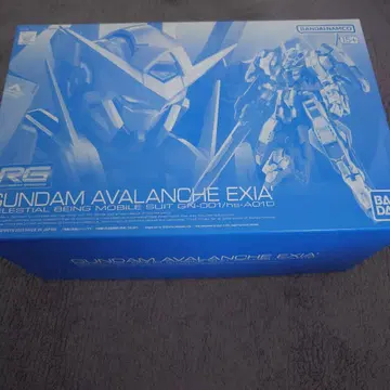 RG 건담 AVALANCHE EXIA 1/144