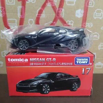 토미카 프리미엄 17 닛산 NISSAN GT-R 출시 기념 사양(새상품)