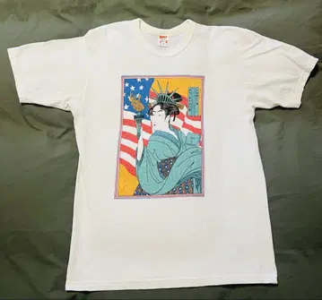 FREEWHEELERS Empire Gotham 자유의 여신 티셔츠