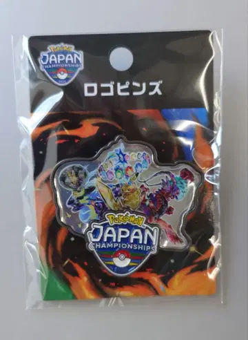 포켓몬 JAPAN CHAMPIONSHIPS 로고 핀즈 PJCS 2025
