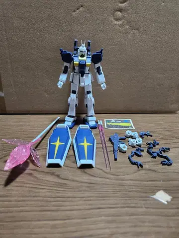 HG 육상전형 건담 S형 (썬더볼트 버전) 완제품