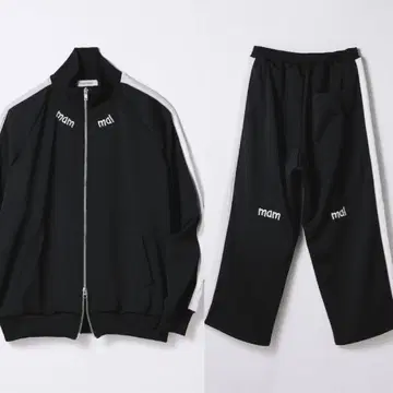 mammal 마마루 저리 셋업 블랙 주키야