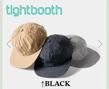 [거의 새 상품] TIGHTBOOTH FURROW 6 PANEL CAP