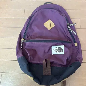 노스페이스 퍼플 백팩 백팩