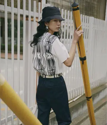 Ameri Vintage 아메리빈티지 플래그먼트 티셔츠