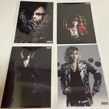the GazettE RUKI 사진 SHOXX
