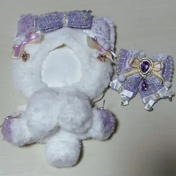 봉제 인형 옷 16cm 앉은 봉제 인형 핸드메이드