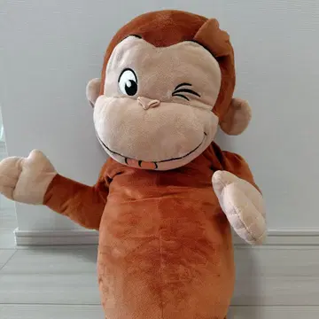 원숭이 조지 봉제 인형