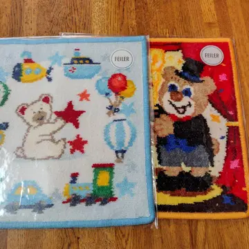 FEILER Lee와 곰 손수건