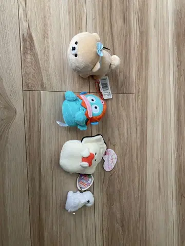 봉제 인형 세트