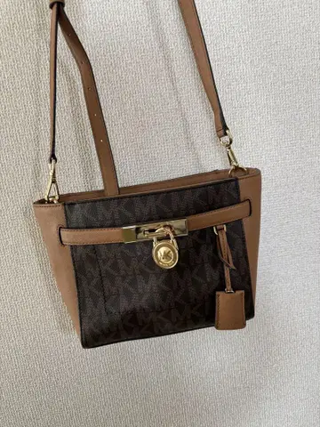 Michael Kors 숄더백 브라운/블랙
