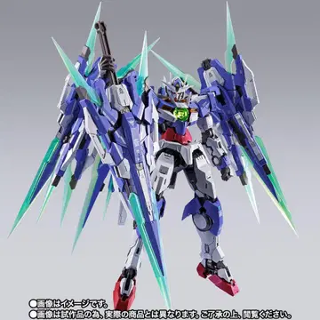 METAL BUILD 더블 오크 안타 풀 세이버 옵션 세트