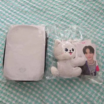 Treasure 지훈 파우치 봉제 인형