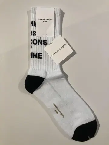 미사용 새상품 꼼데가르송 HOMME 양말 삭스