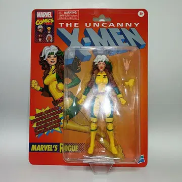 마블 레전드 로그 레트로 패키지 버전 X-MEN 해즈브로