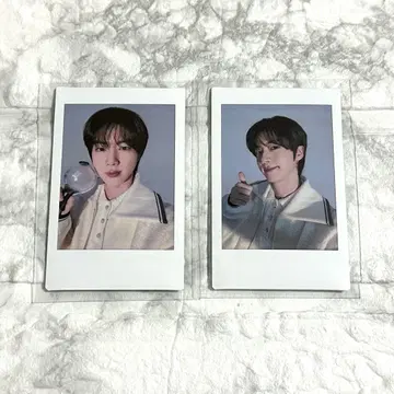 BTS JIN 진 팝업 폴라로이드