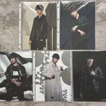 SixTONES 제시 클리어 파일