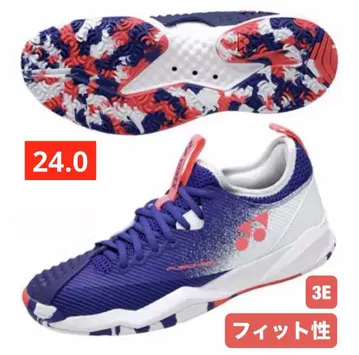 YONEX 최고 핏 모델 클레이/모래가 들어간 인조 잔디용 테니스화 3E