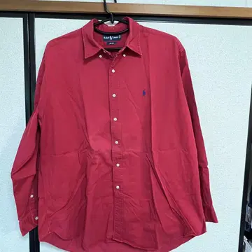 Ralph Lauren Blake 랄프 로렌 레드 긴팔 셔츠