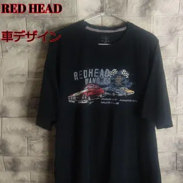 티셔츠 RED HEAD 레드 헤드 자동차 레이싱 TS-69