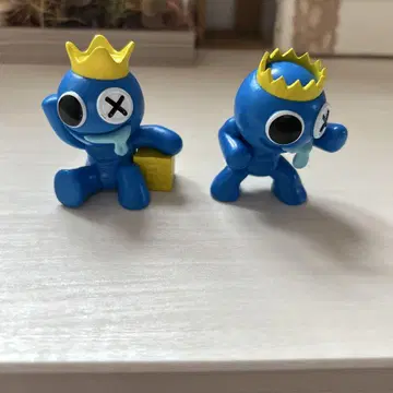 렌보 프렌즈 블루 피규어