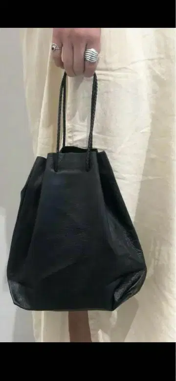 TODAYFUL 소프트 가죽 복조리 백