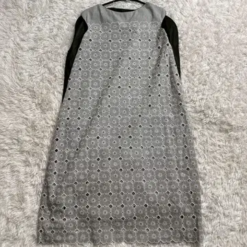 미나 페르호넨 아네모네 롱 원피스 슬리브리스 꽃무늬 플로럴