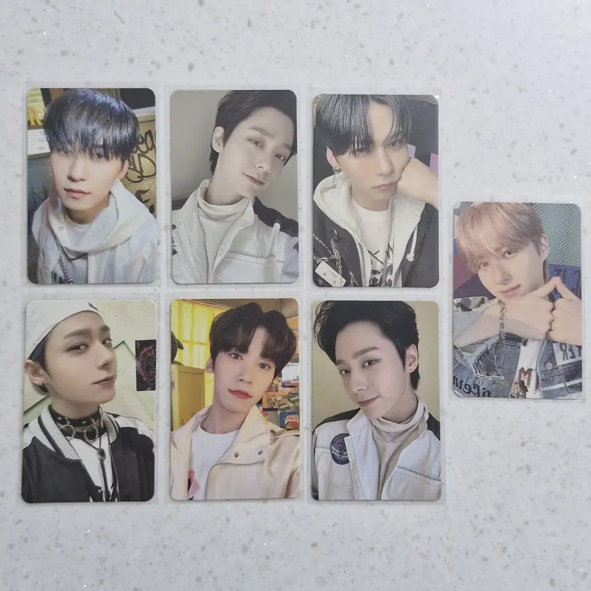 Oneus Keonhee Hwanwoong Sion poca bulk wts