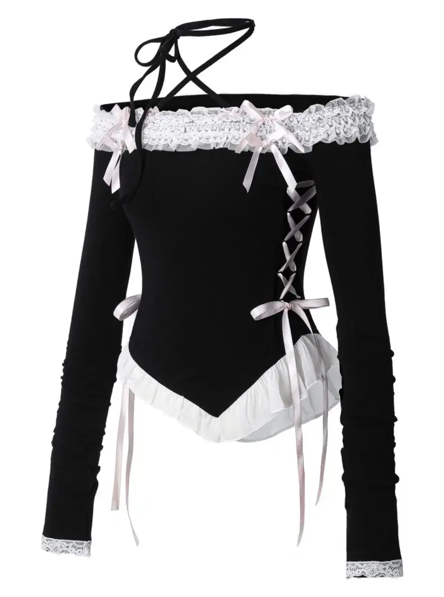 Chouchou Cherry Dollyhime Heim Off-Shoulder T-shirt, mass-produced Jirai-kei Lolita Gyaru BEMECL