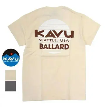 KAVU 카부 남성용 티셔츠 M