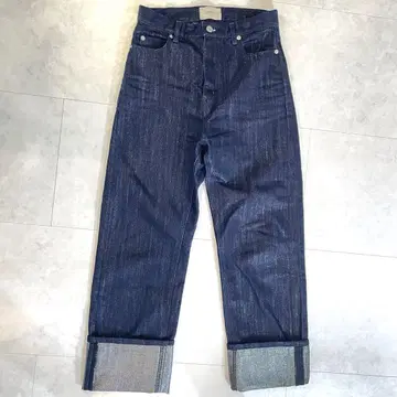 serge de bleu 호일 데님 2024 여름 구매 네이비