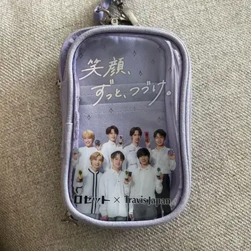 TravisJapan 트라자 로제트 멀티 파우치