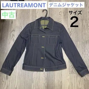 [중고] 여성용 자켓 LAUTREAMONT 로트레아몽 2 새상품급