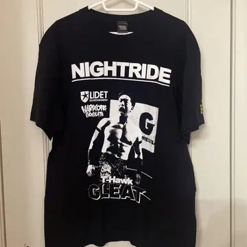 GLEAT T-Hawk 티셔츠 L 사이즈
