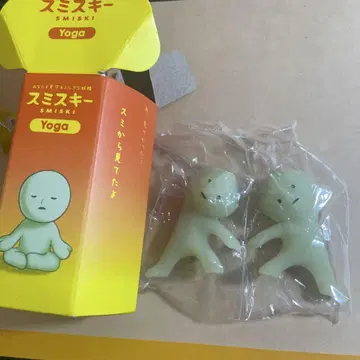 스미스 키 Yoga 피규어 2개입