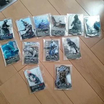 제일복권 고질라 대괴수열전 G E상 ACLLECT 컴프