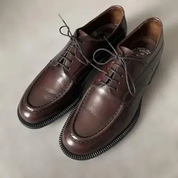 희귀 실바노마차의 U 칩 (모크토 더비) 새상품급 사이즈 6 (25cm)