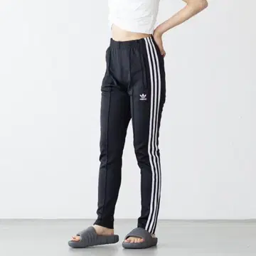 아디다스 오리지널스 여성용 트랙 팬츠 블랙