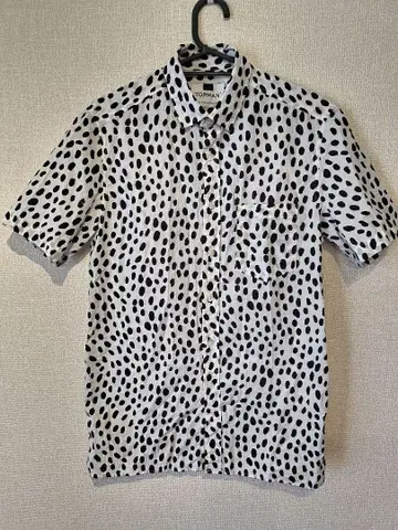 TOPSHOP TOPMAN 달마시안 셔츠
