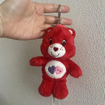 케어 베어 봉제 인형 키링 태국 구매 상품