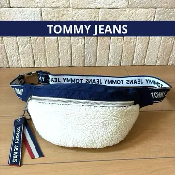TOMMY JEANS 힙색 보아 유니섹스