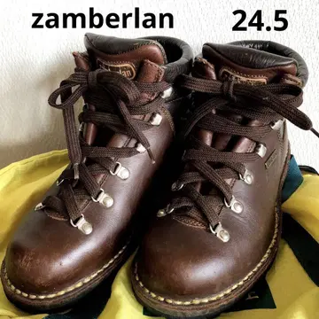 Zamberlan FUJIYAMA 가죽 고어텍스/24.5 /등산