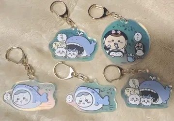 치이카와 (먼작귀) 수족관 오로라 아크릴 키링 컬렉션