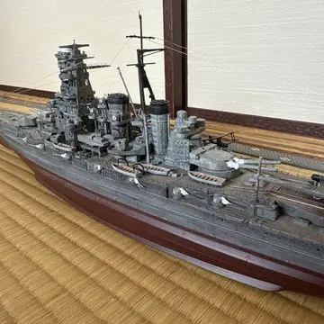일본의 전함 기리시마 1/350 아오시마