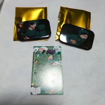닌자 타마 캔뱃지 나카자이 쵸지 나나마츠 코헤이타