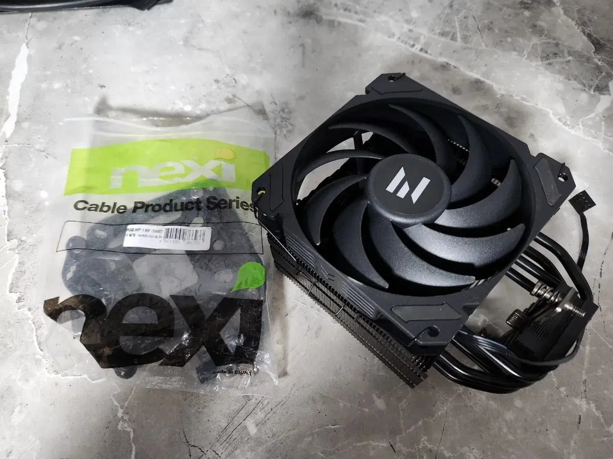 잘만 CNPS9X PERFORMA 블랙 CPU 쿨러 인텔