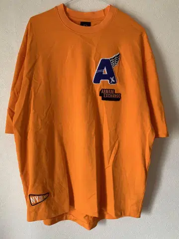 Armani Exchange 오렌지 티셔츠 XL